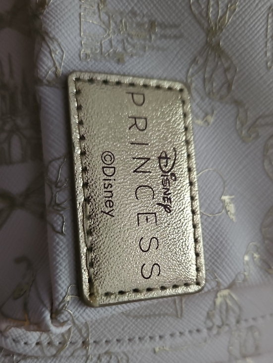 Bath & Body Works Pink Gold-Accent Princess Backpack